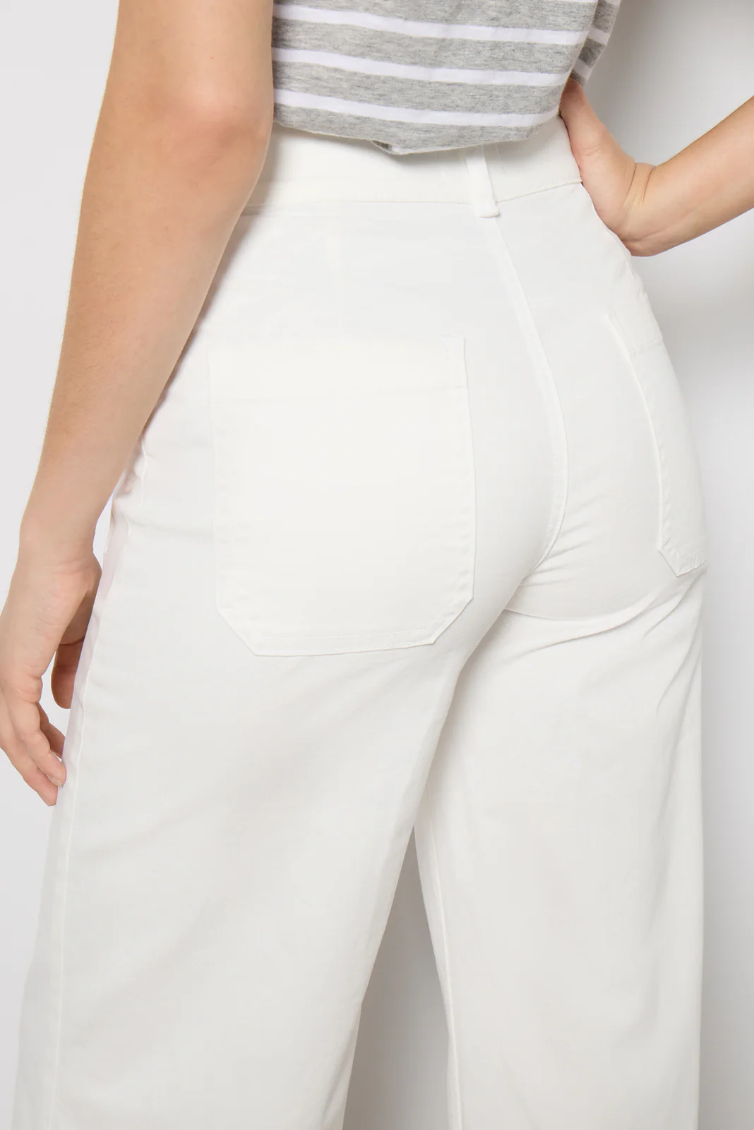 Cropped Sailor Pant - Image 3