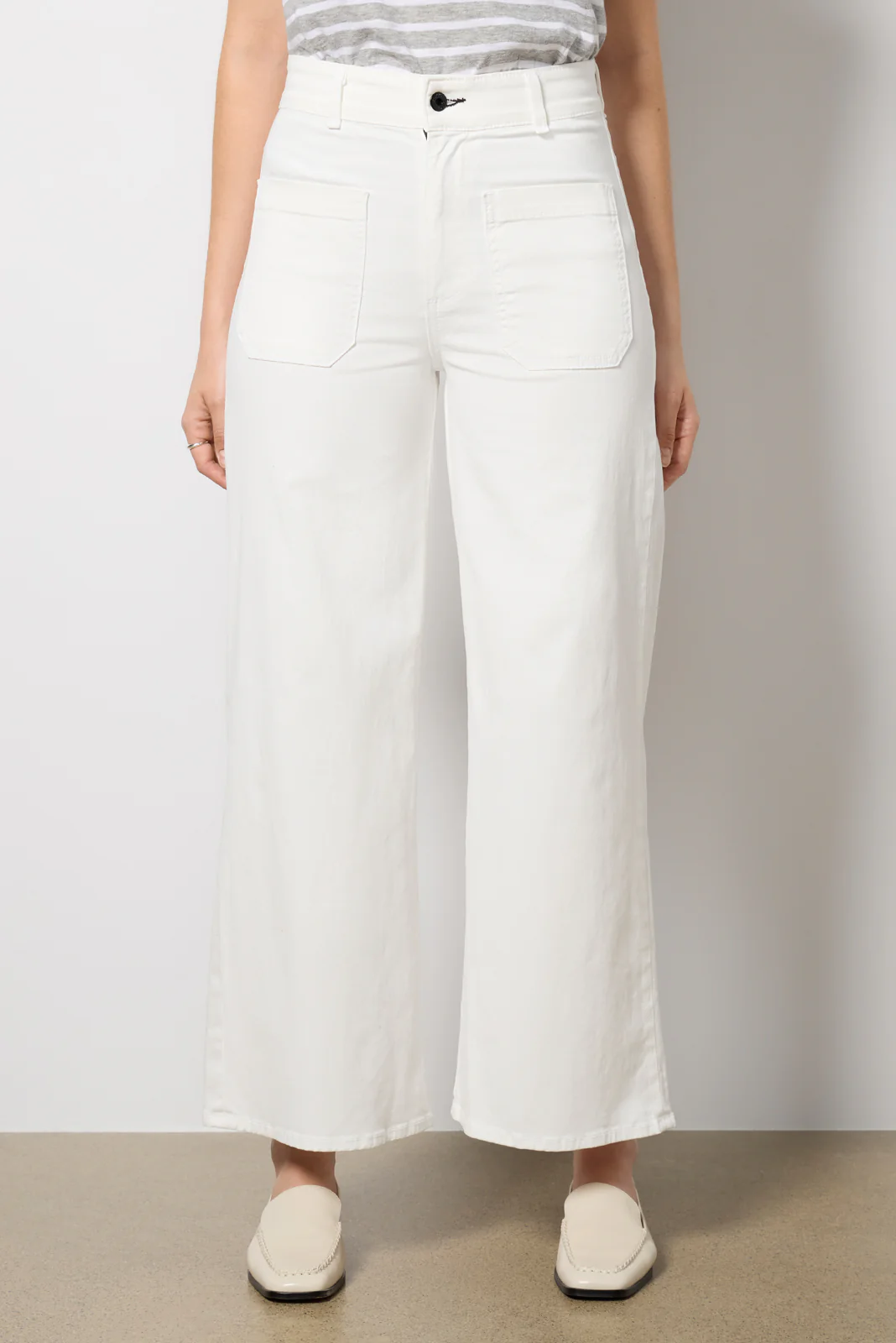 Cropped Sailor Pant - Image 5