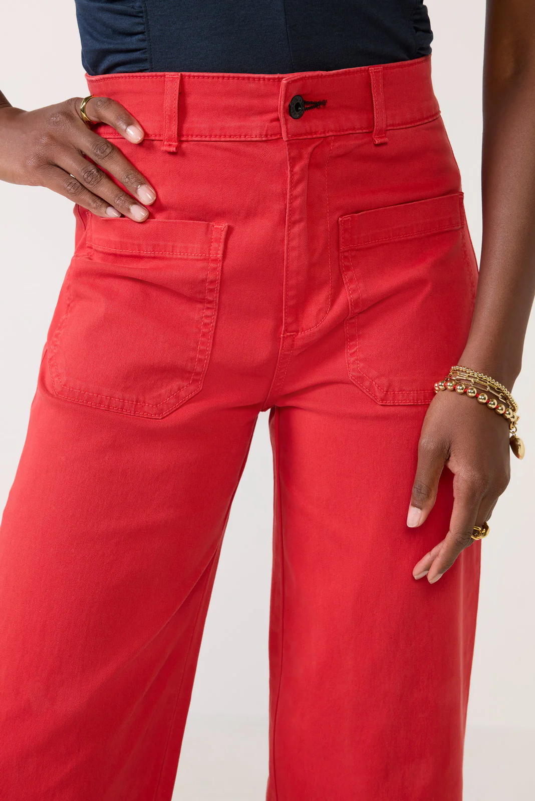 Cropped Sailor Pant - Image 2