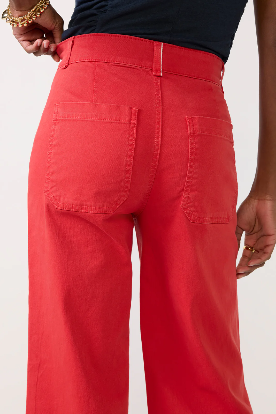 Cropped Sailor Pant - Image 3