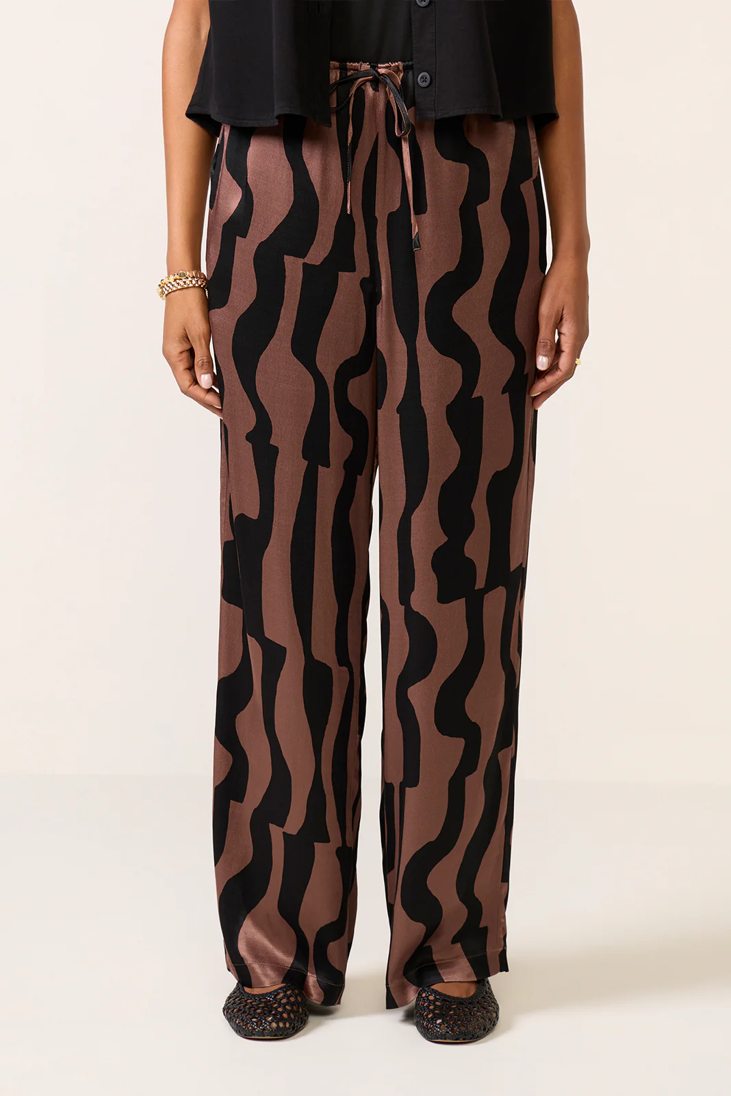 Damani Wide Leg Pant - Image 5