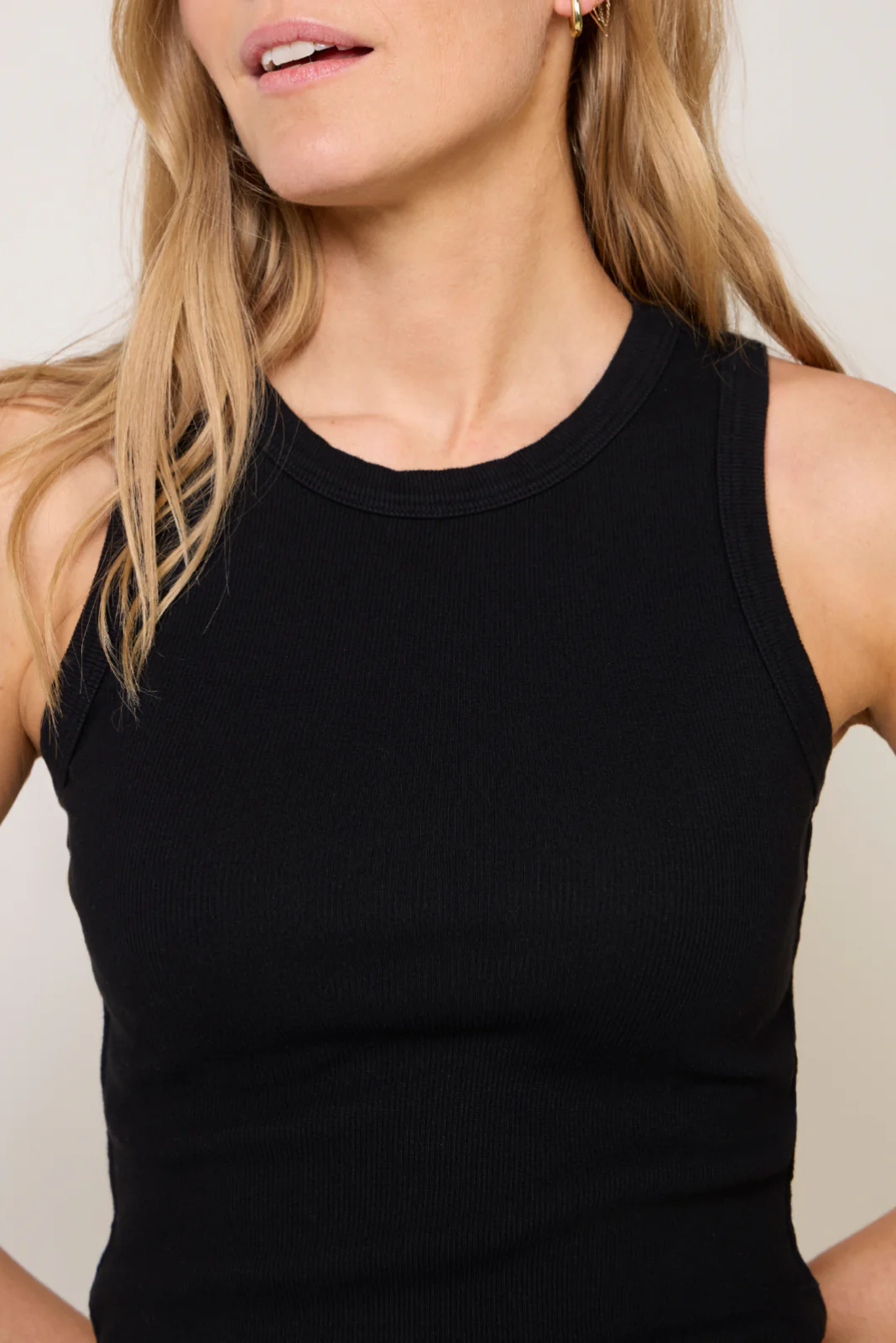 Daphne Ribbed Tank - Image 3