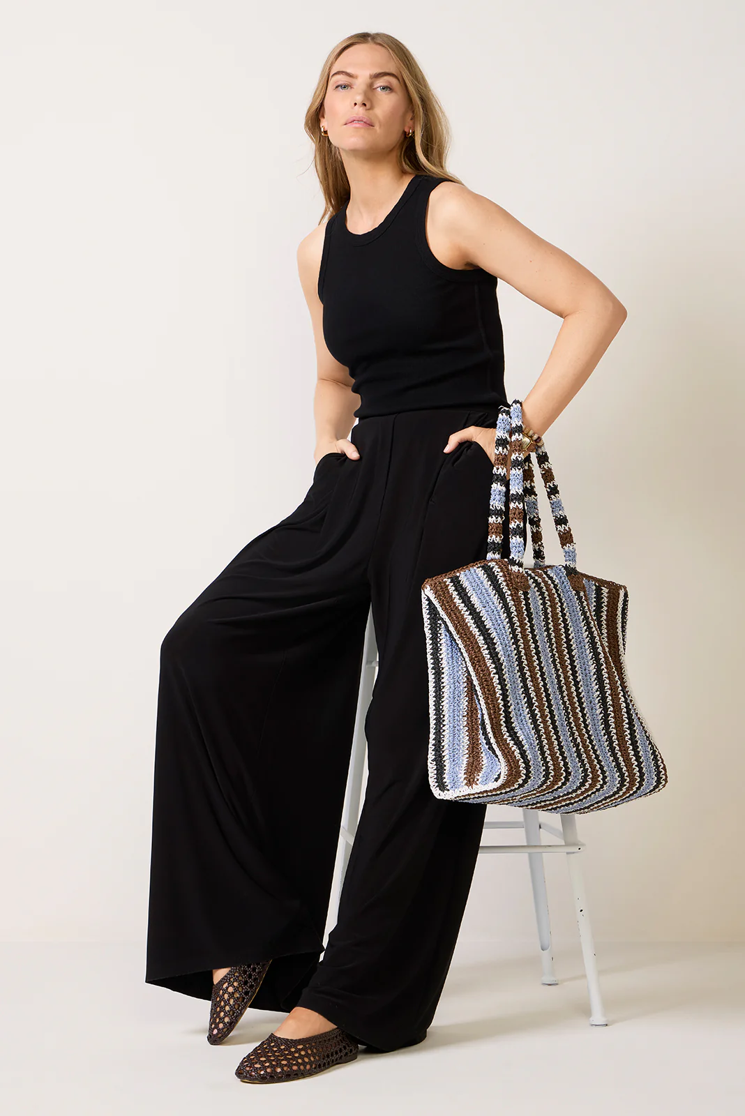 Daphne Ribbed Tank - Image 5