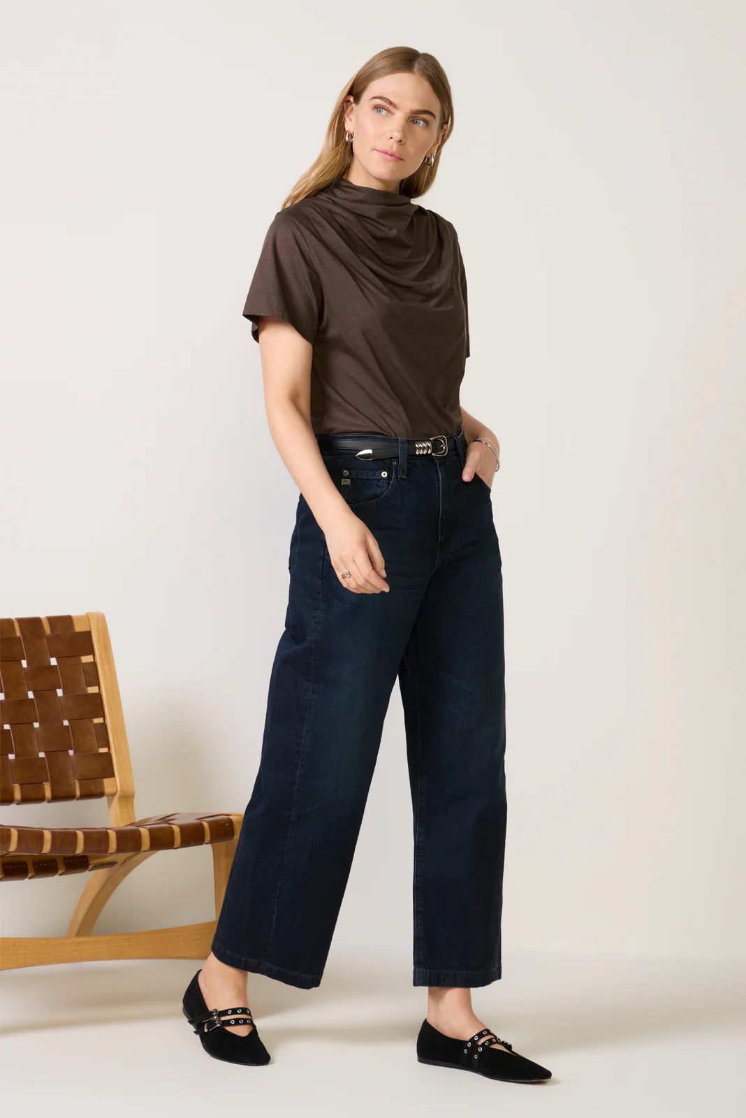 Daryl Cowlneck Tee - Image 2
