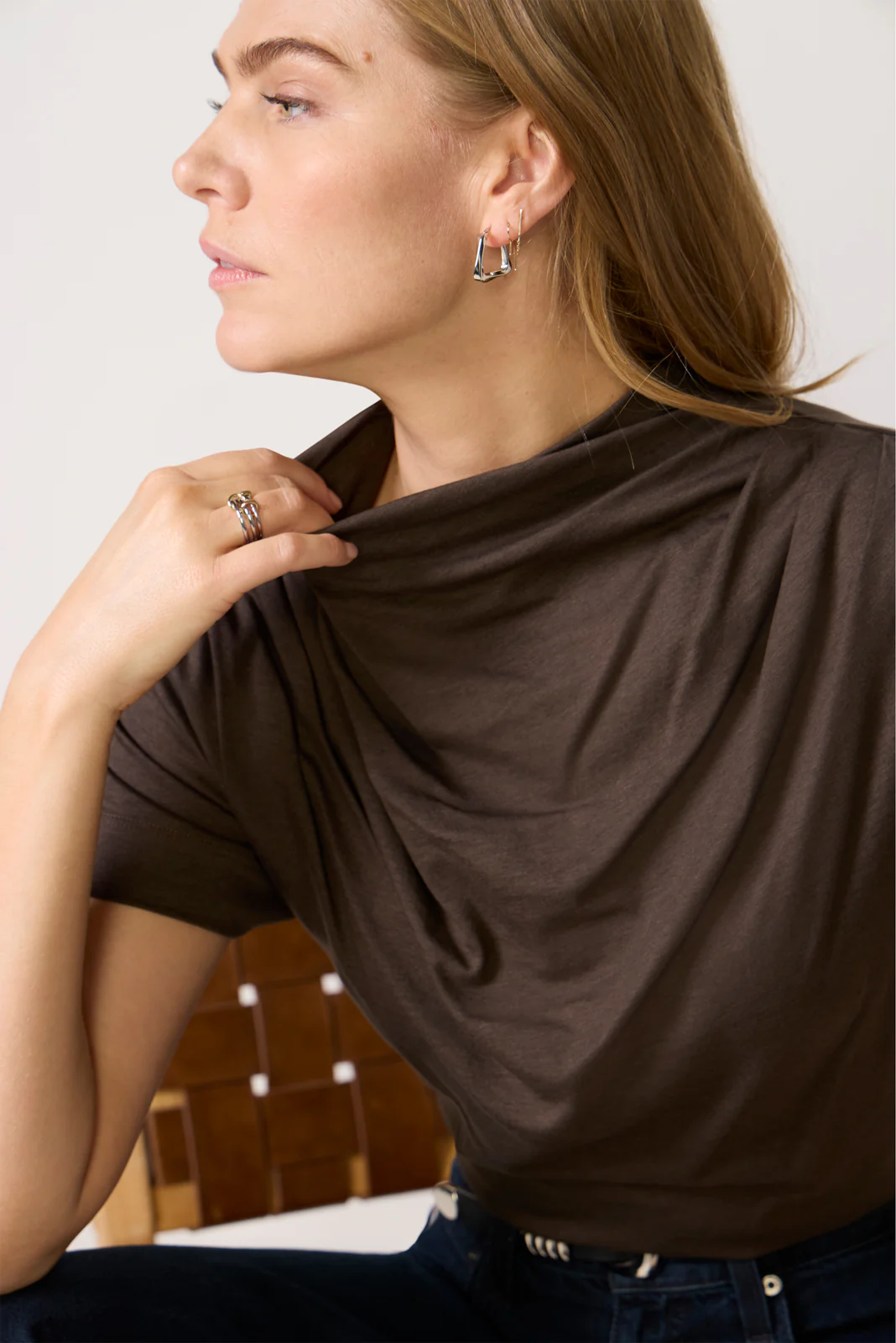 Daryl Cowlneck Tee - Image 5