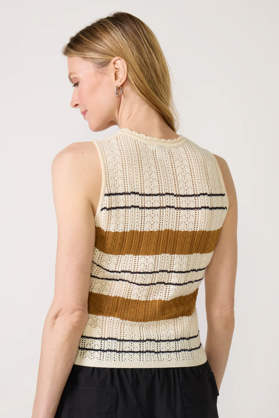 Dayton High Neck Sweater Tank - Image 4