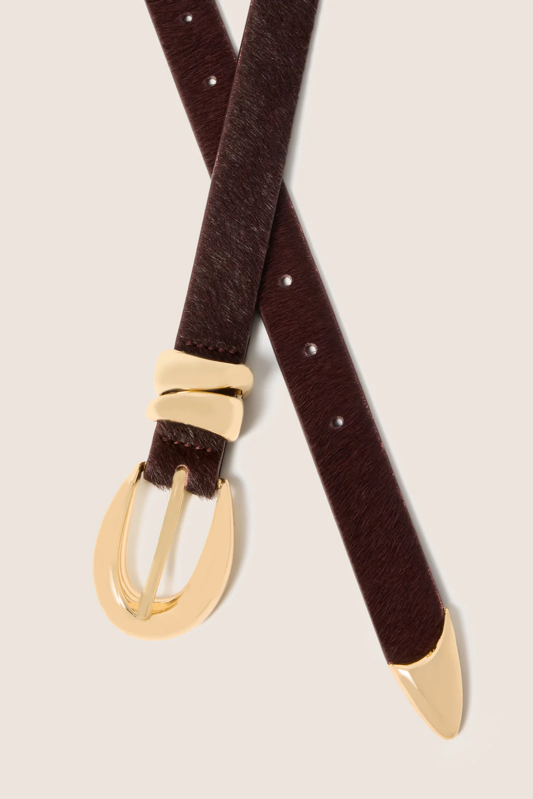Declan Calf Hair Belt - Image 2