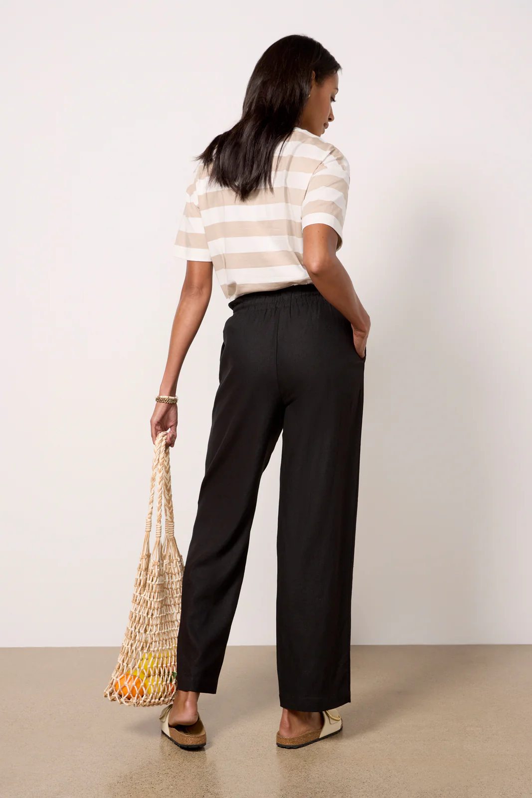 Declan Linen Pant - Image 3