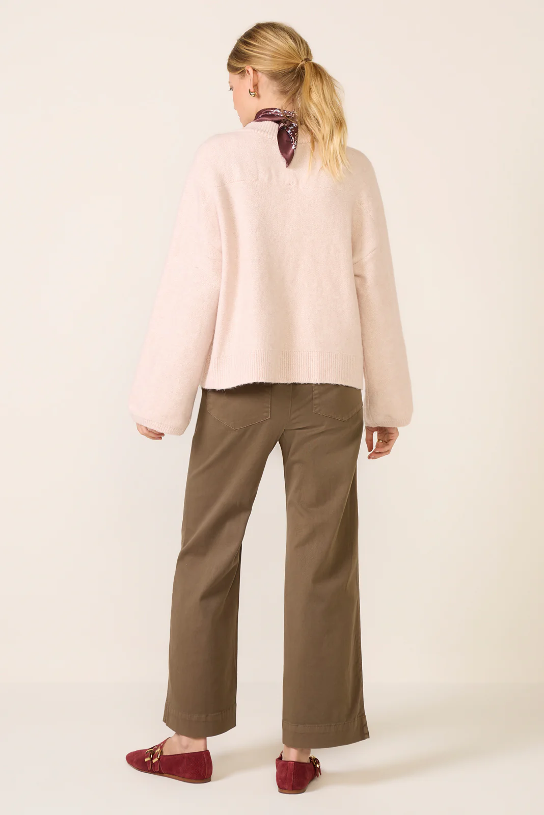 Den Cotton Twill Pant - Image 4