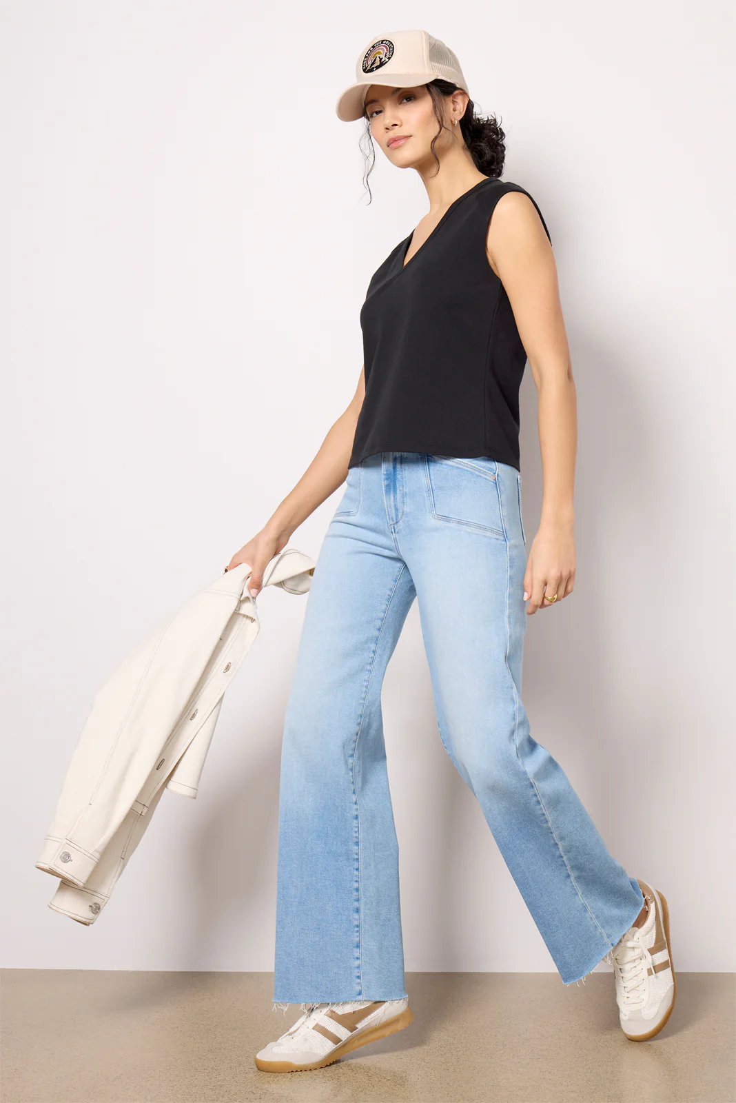 Dessa Muscle Tee - Image 2