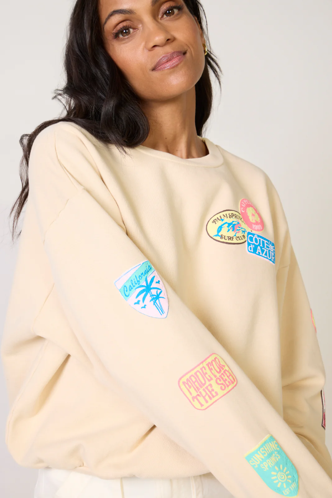 Destination Patches Oversized Crew - Image 3