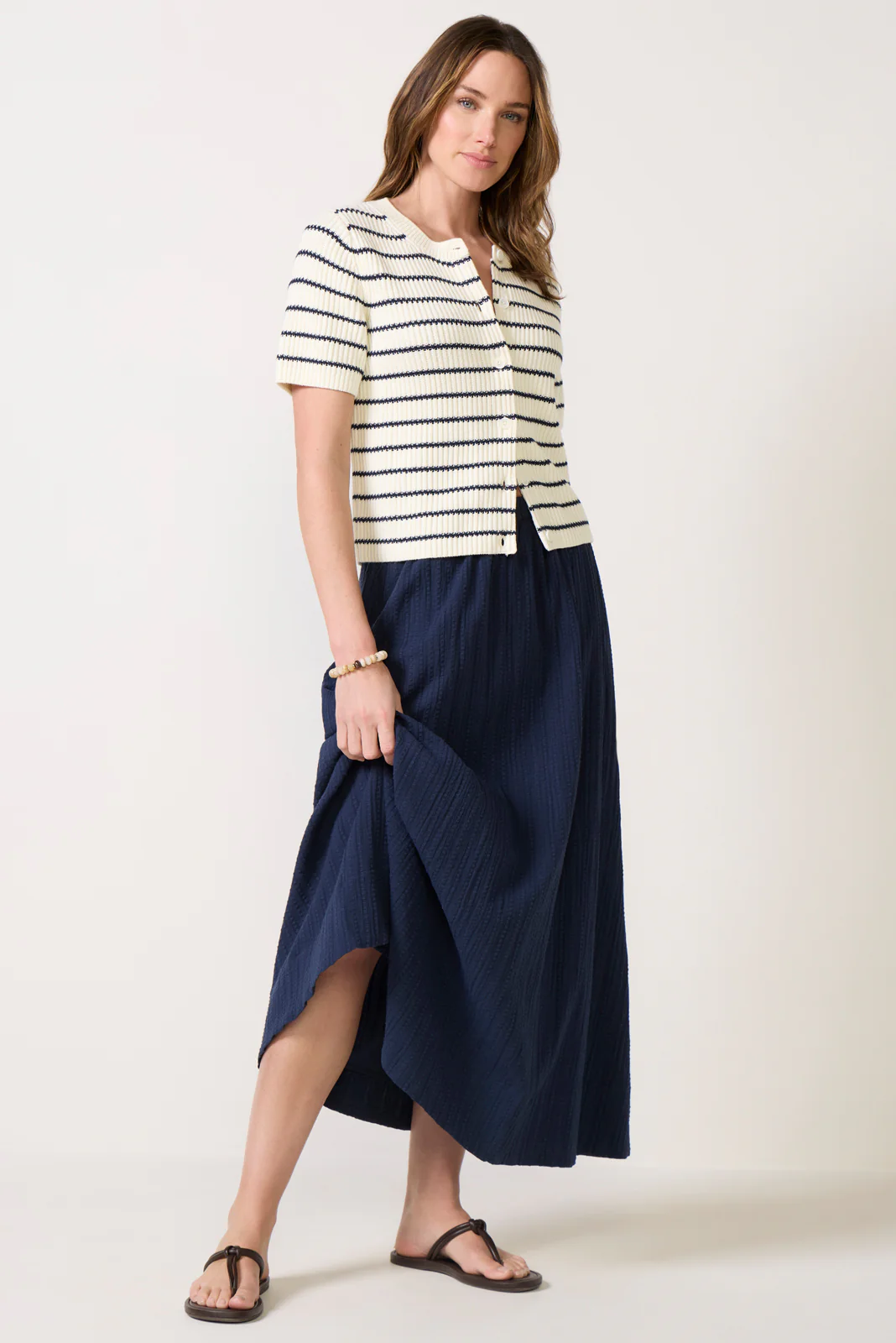Devon SS Cardigan - Image 2