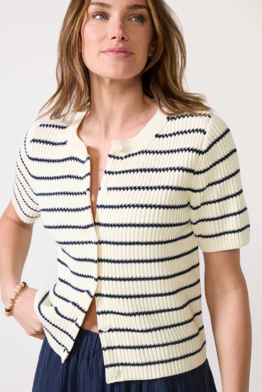 Devon SS Cardigan - Image 5