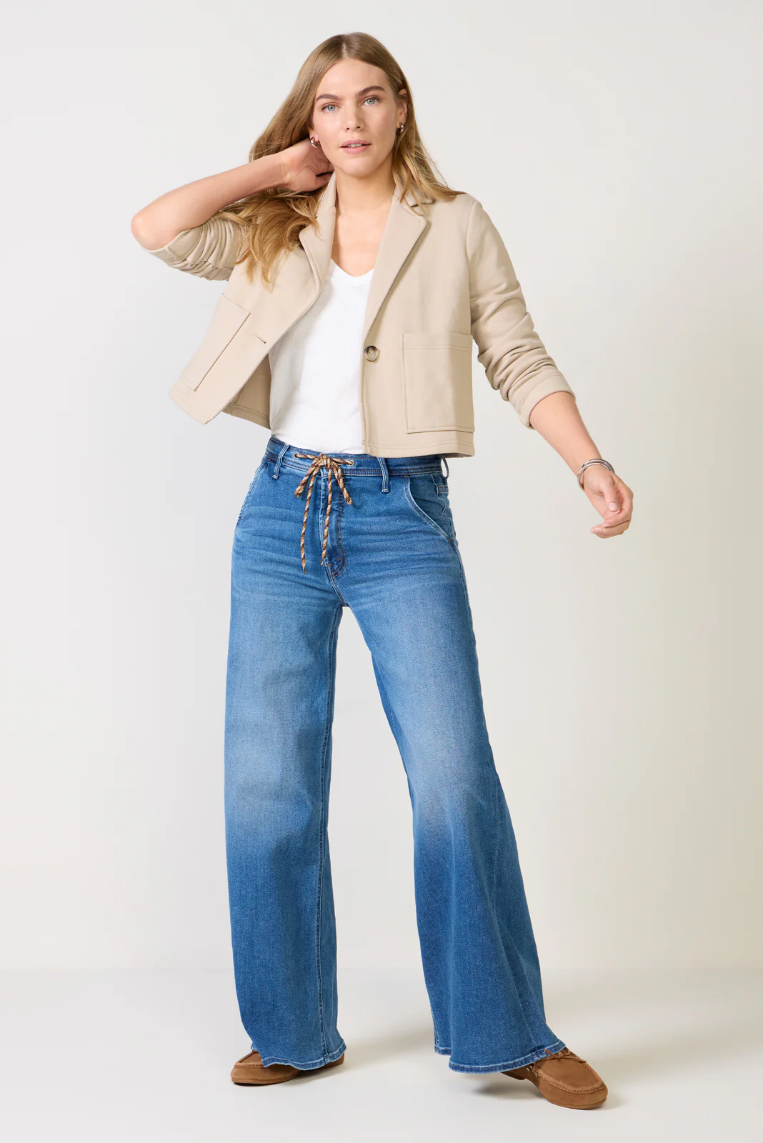Diana Single Breasted Blazer - Image 2