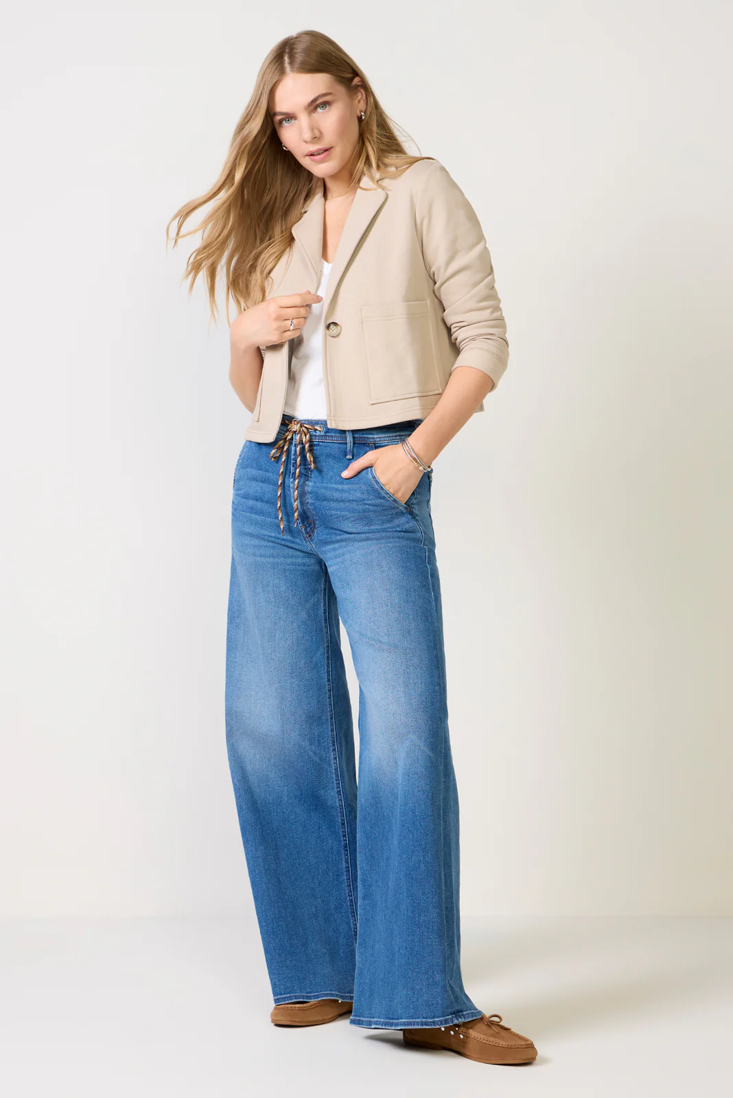 Diana Single Breasted Blazer - Image 5