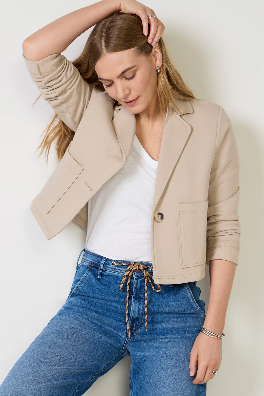 Diana Single Breasted Blazer - Image 6