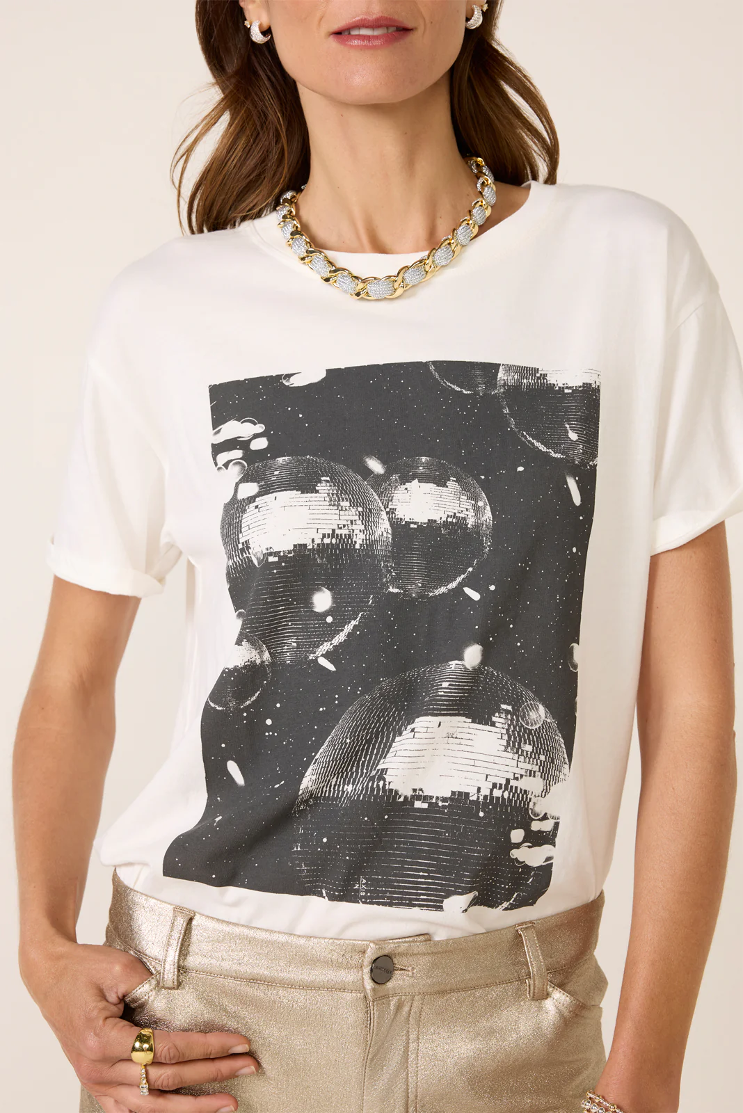 Disco Ball Tee - Image 3