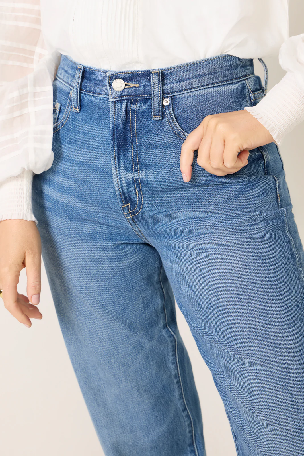 Donny Rolled Hem Boyfriend Jean - Image 2