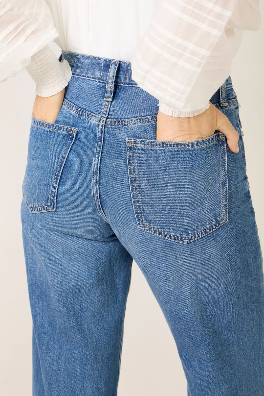 Donny Rolled Hem Boyfriend Jean - Image 3