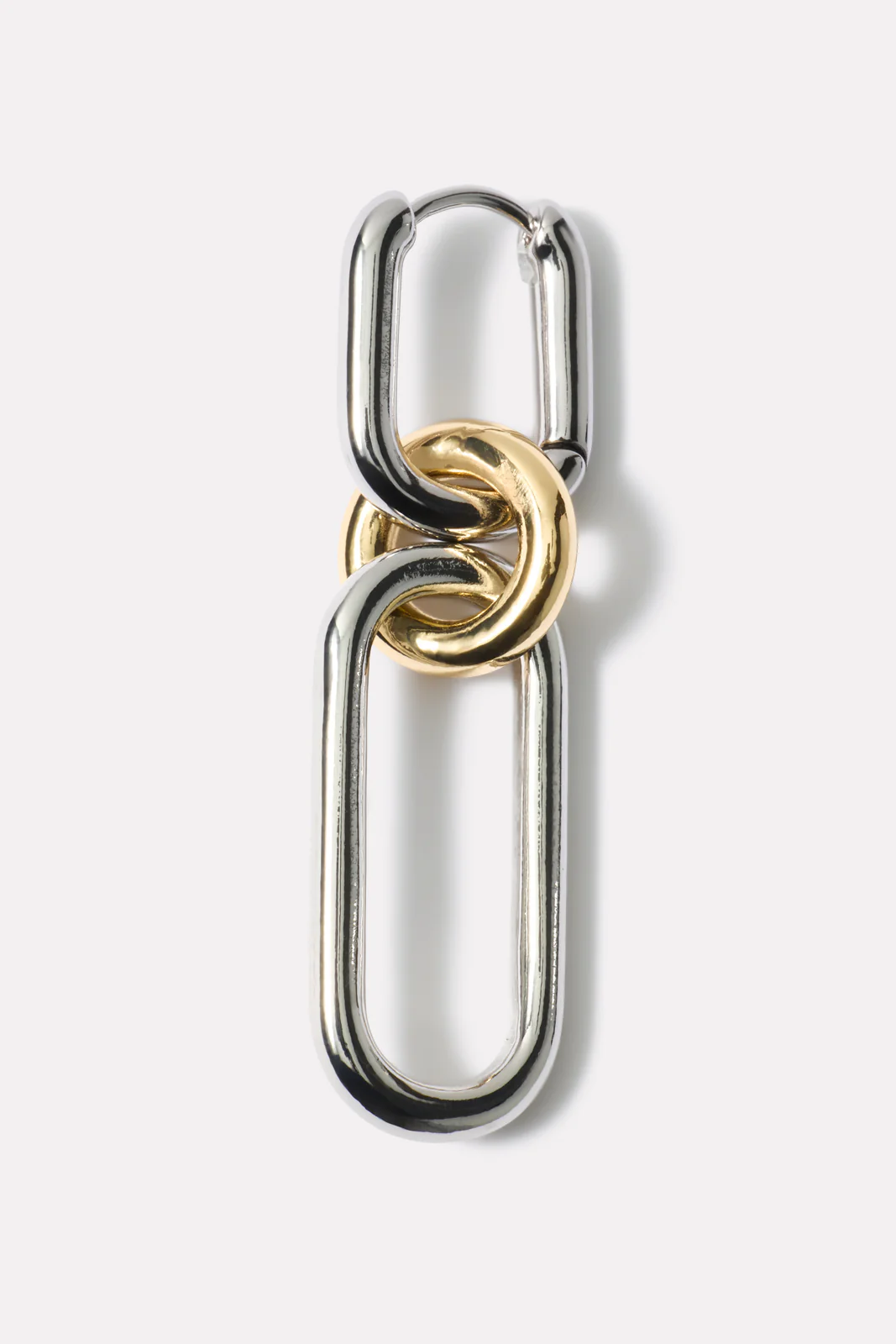 Dorian Two Tone Earring - Image 2