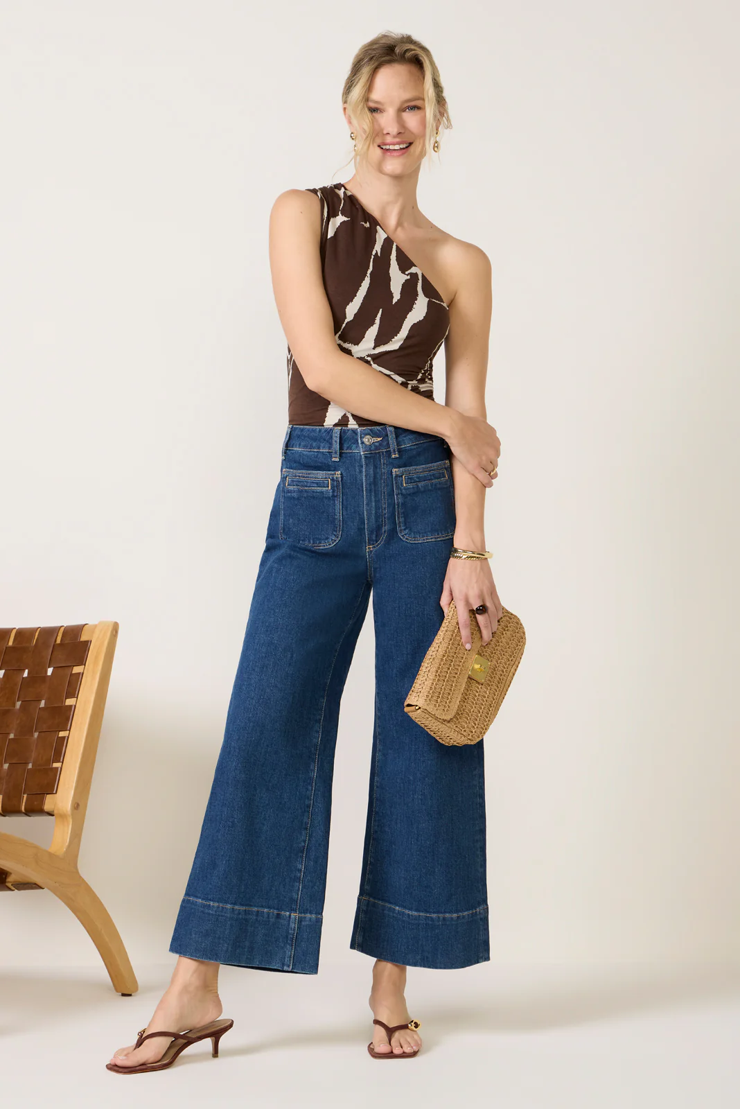 Dorothy One Shoulder Top - Image 2