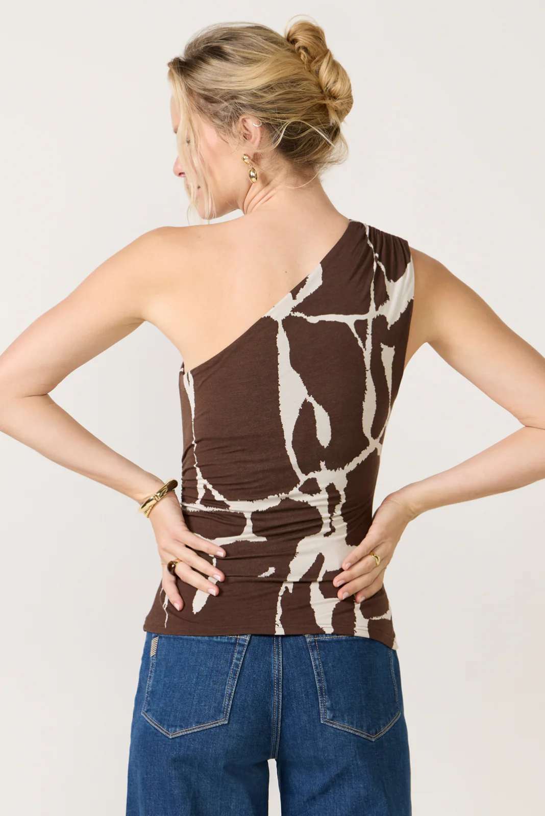 Dorothy One Shoulder Top - Image 4