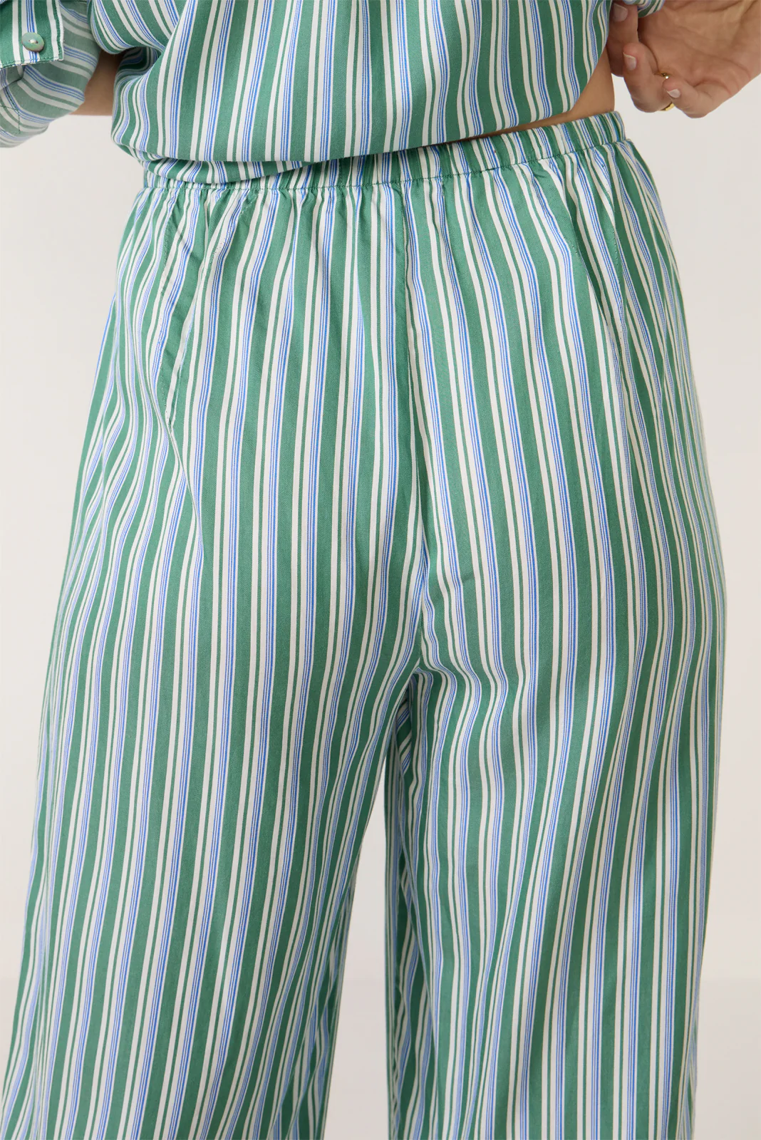 Drawcord Flowy Pant - Image 3