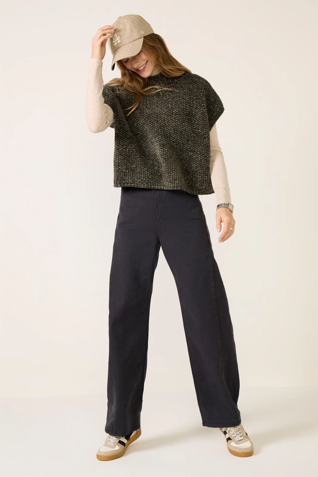 Drea Mockneck Sweater - Image 3