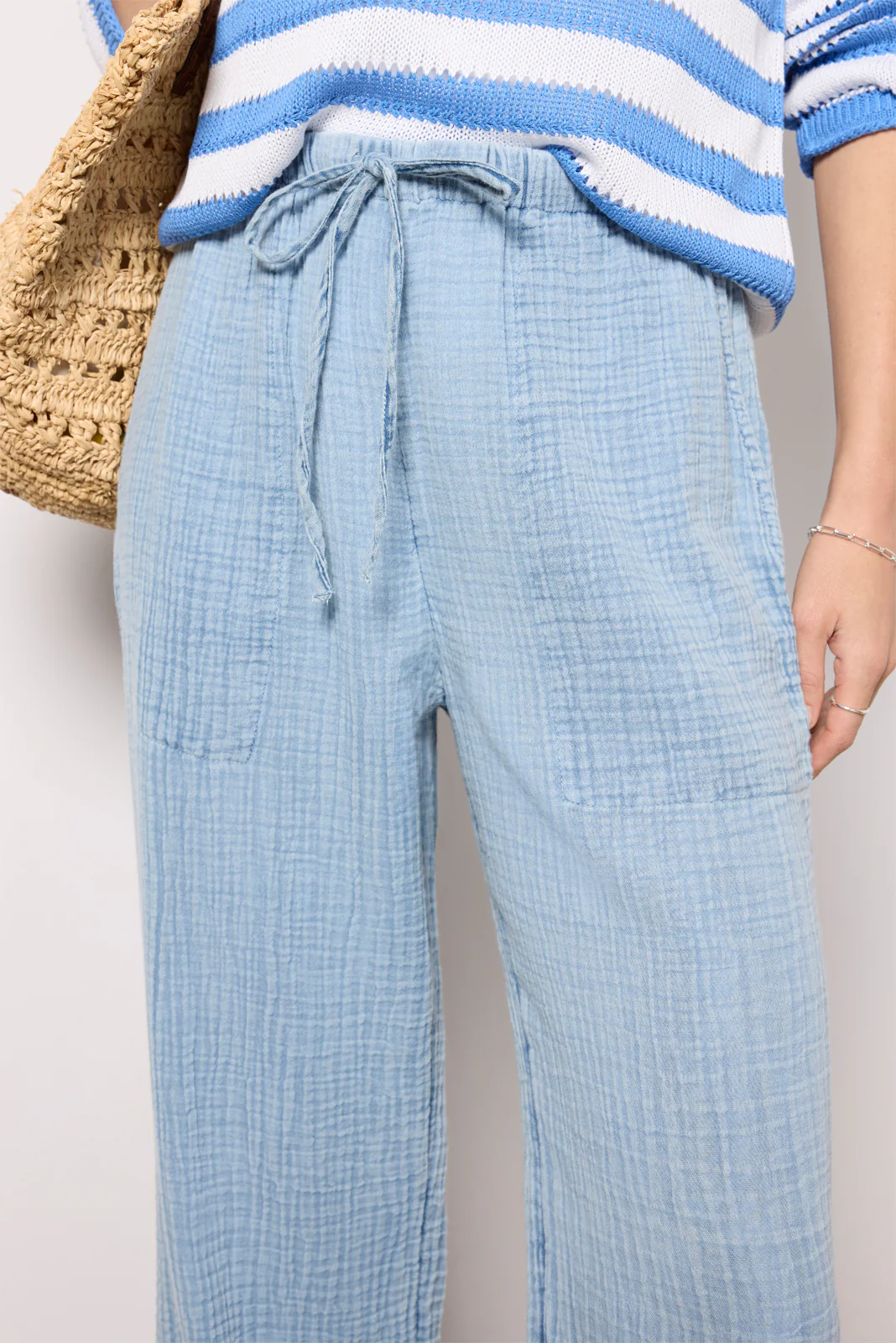 Dune Cotton Guaze Pant - Image 2