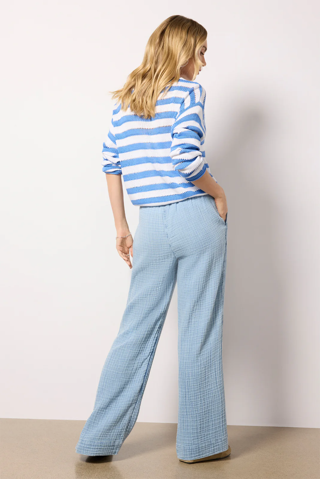 Dune Cotton Guaze Pant - Image 3