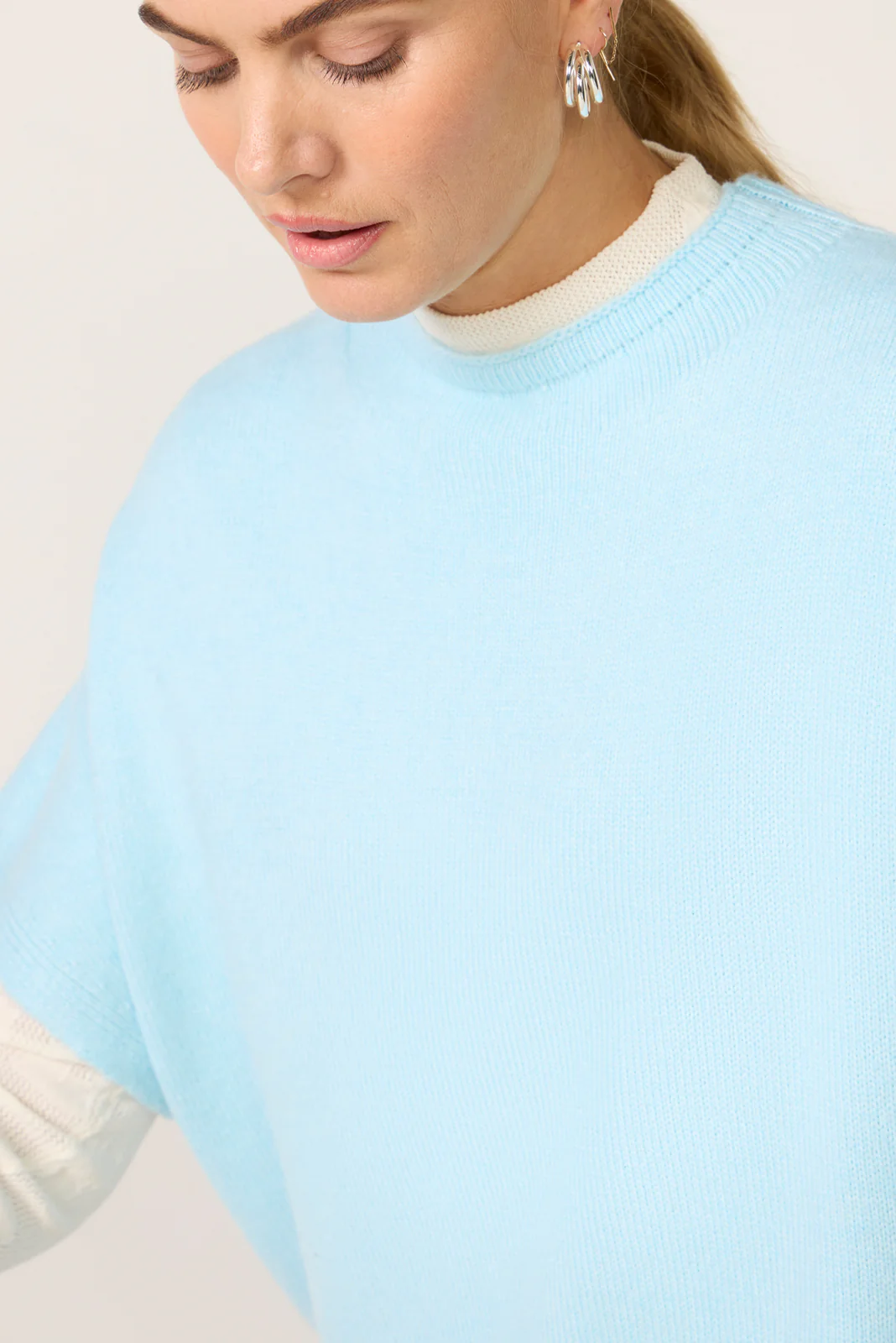 Easy Layering Shell Sweater - Image 3