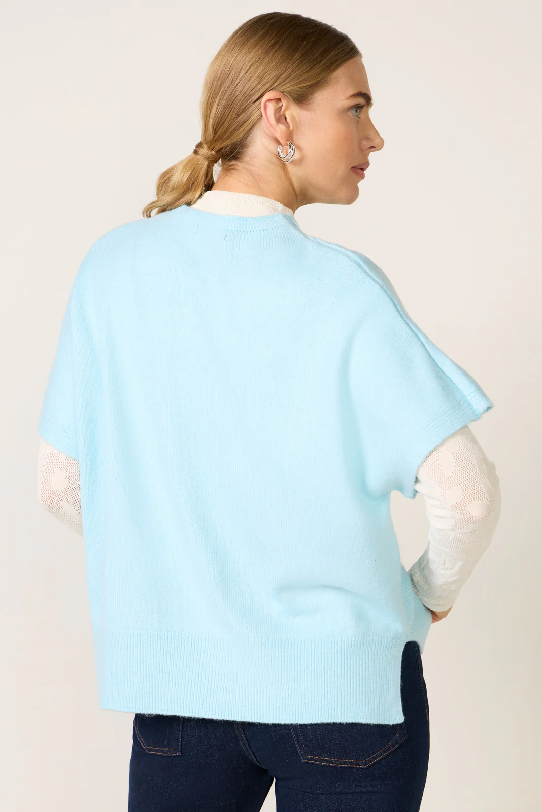 Easy Layering Shell Sweater - Image 4