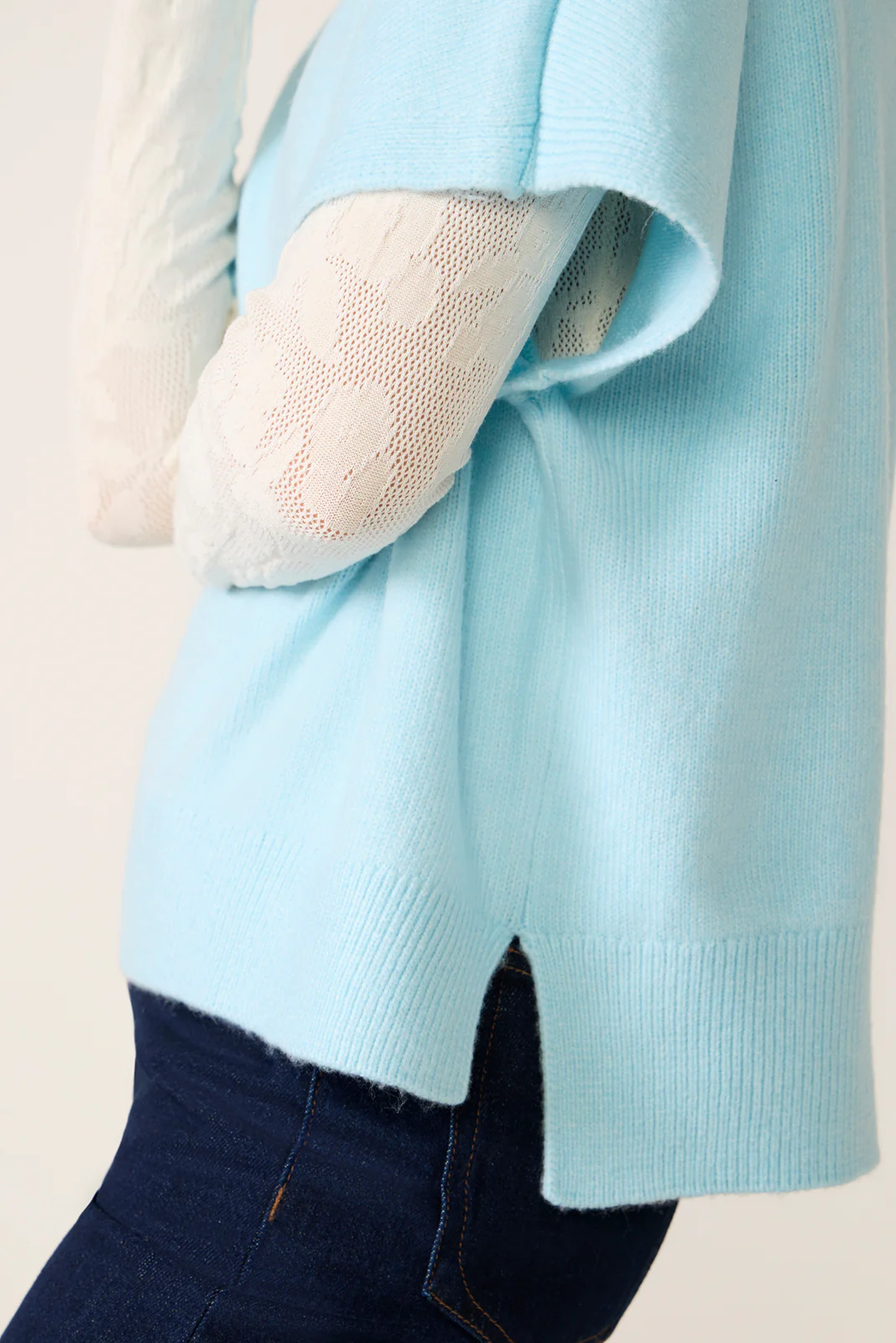 Easy Layering Shell Sweater - Image 5