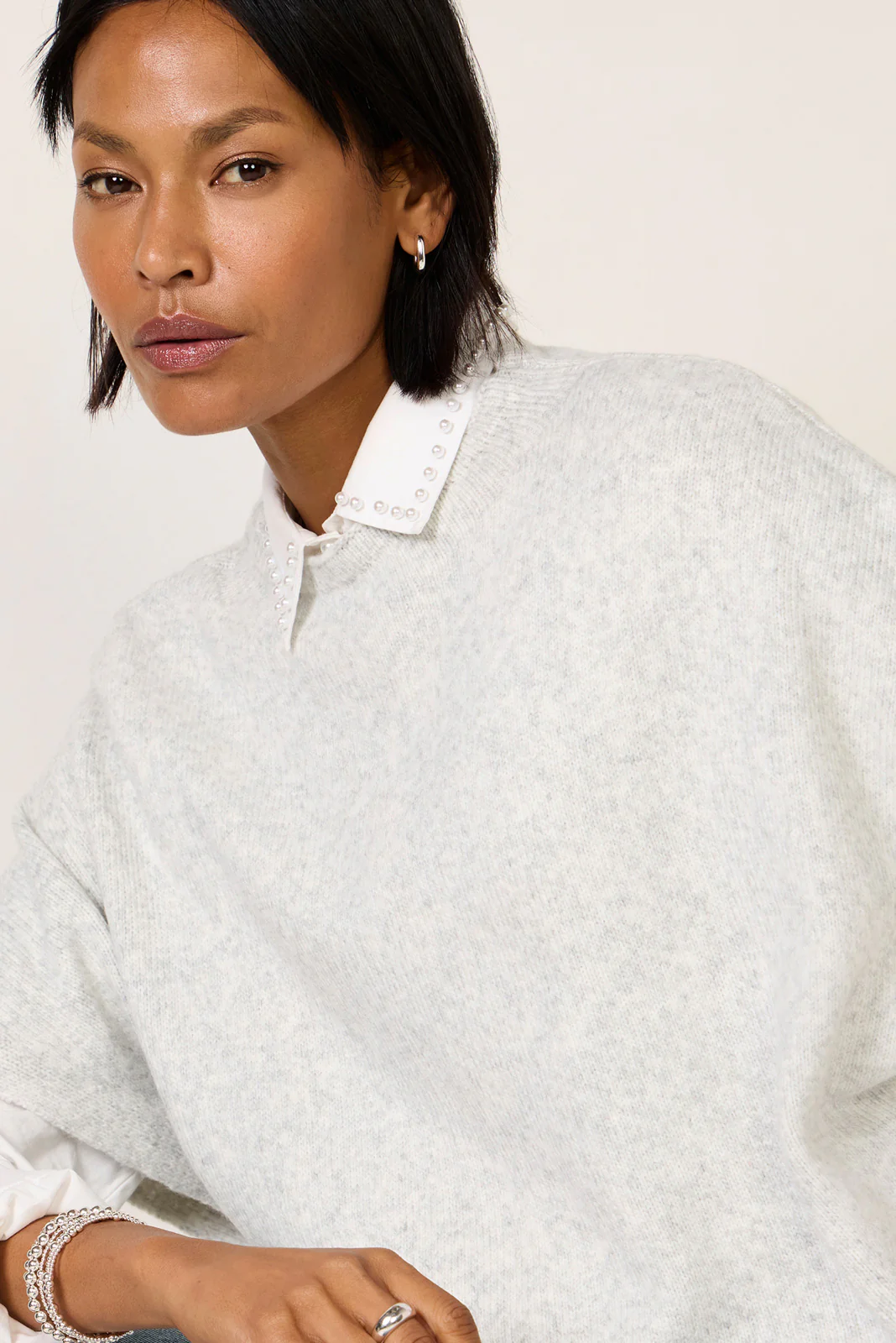 Easy Layering Shell Sweater - Image 3