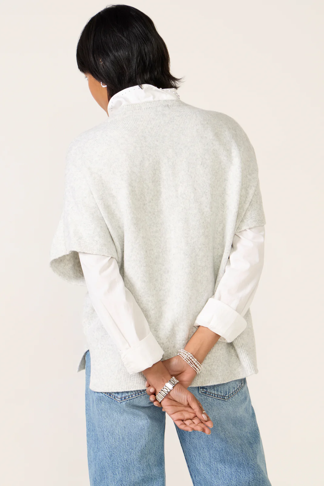 Easy Layering Shell Sweater - Image 4