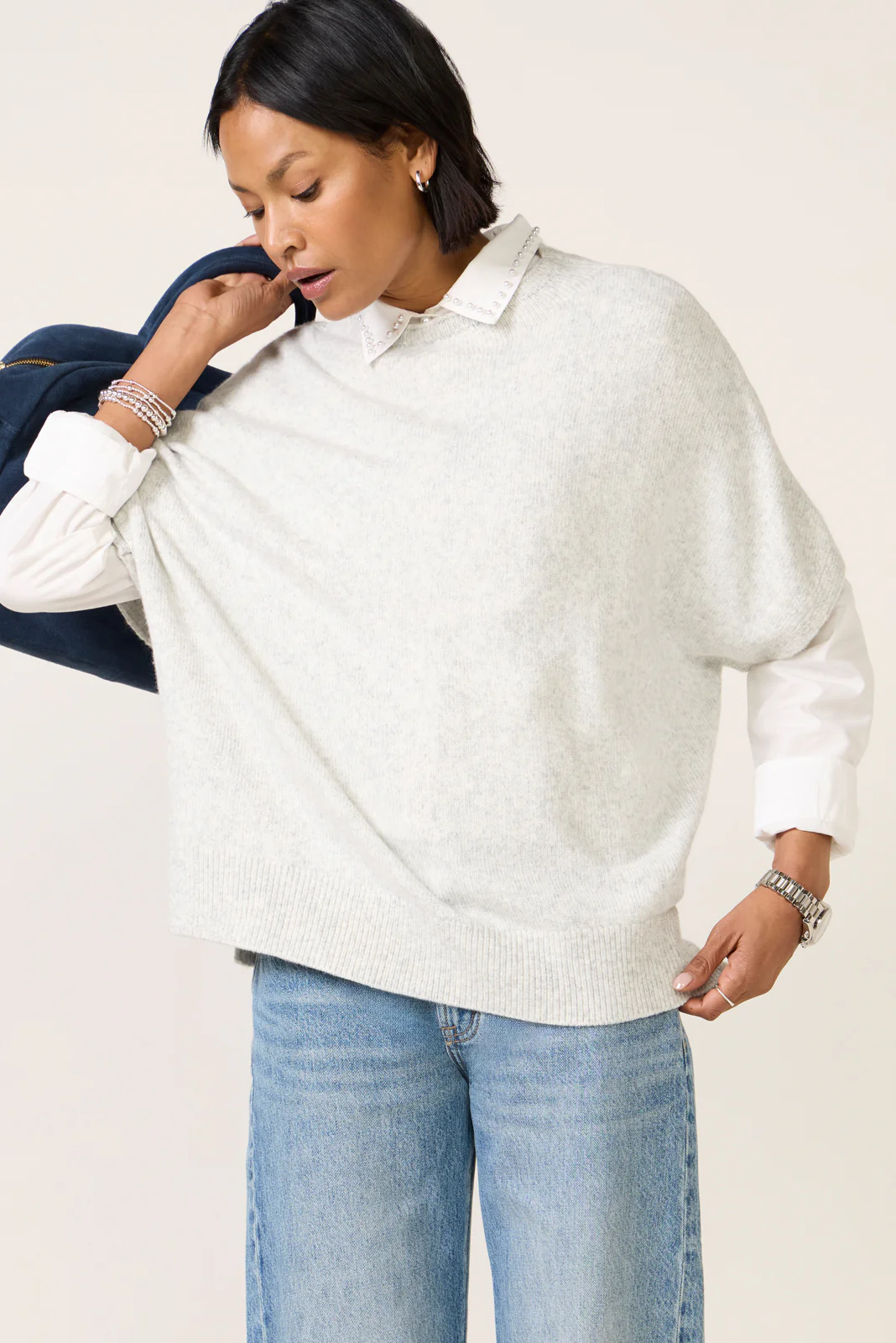 Easy Layering Shell Sweater - Image 5