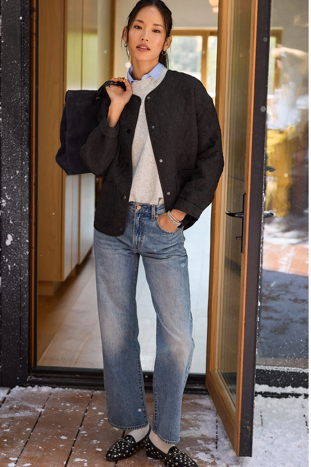 Easy Layering Shell Sweater - Image 6