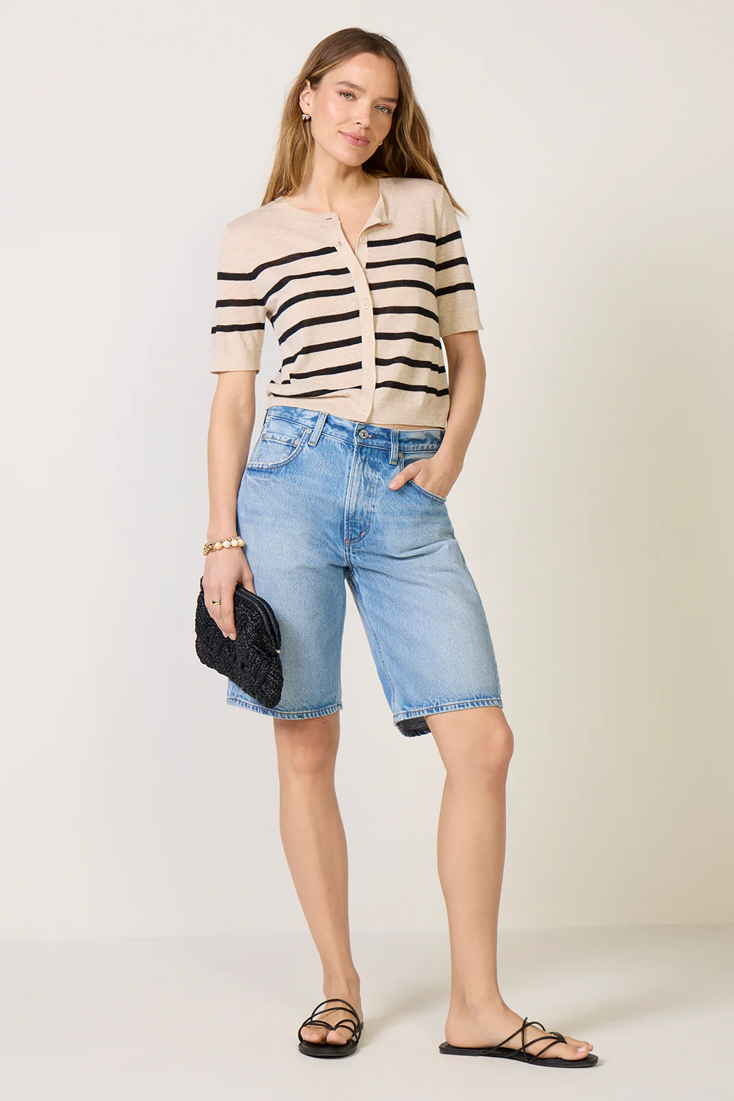 Elena Sheer Cardigan - Image 2