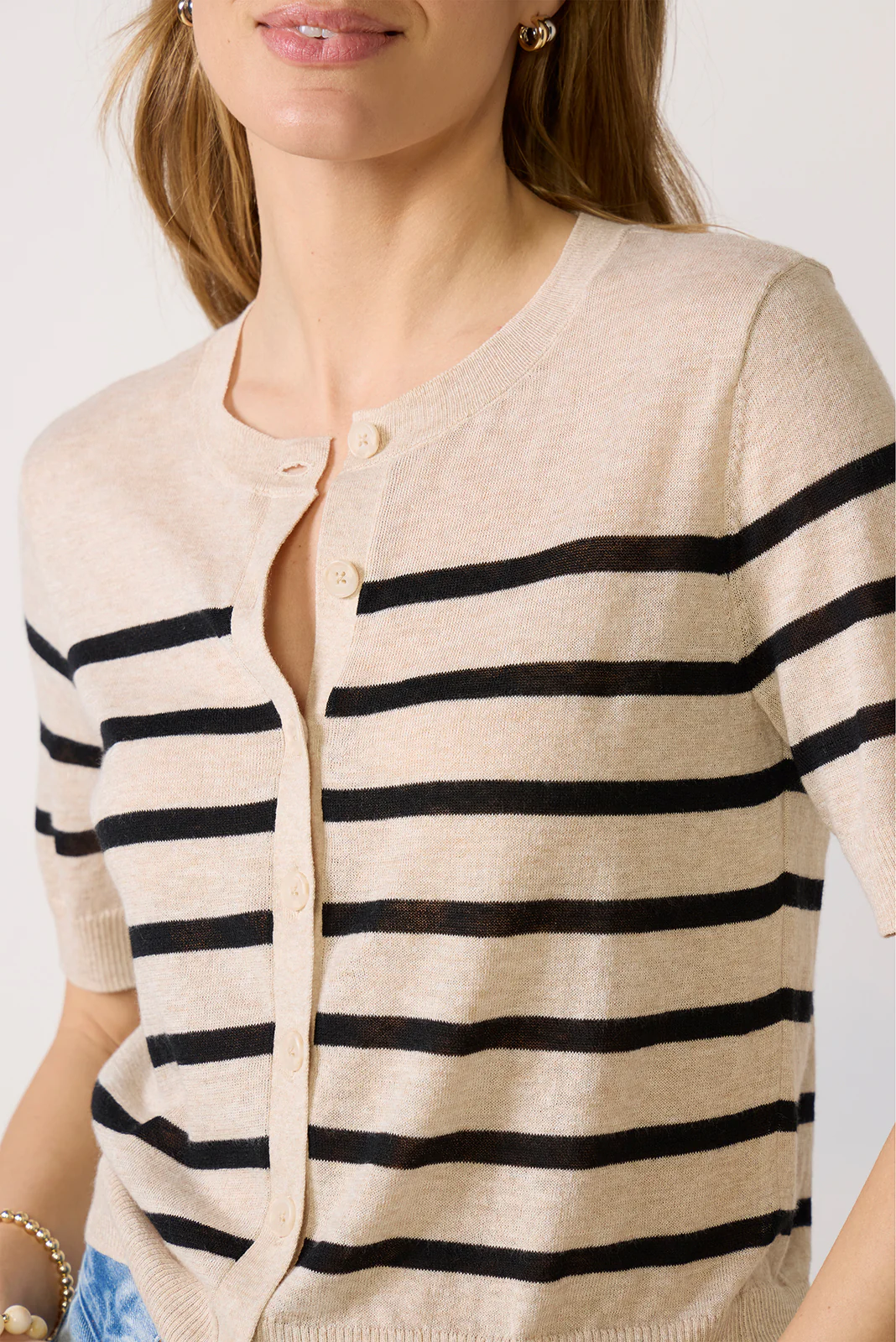 Elena Sheer Cardigan - Image 3