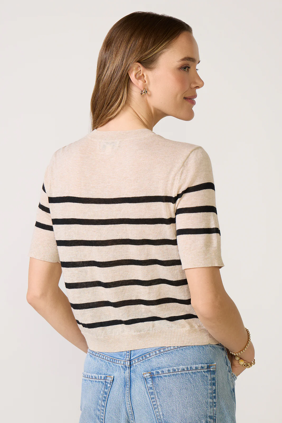 Elena Sheer Cardigan - Image 4