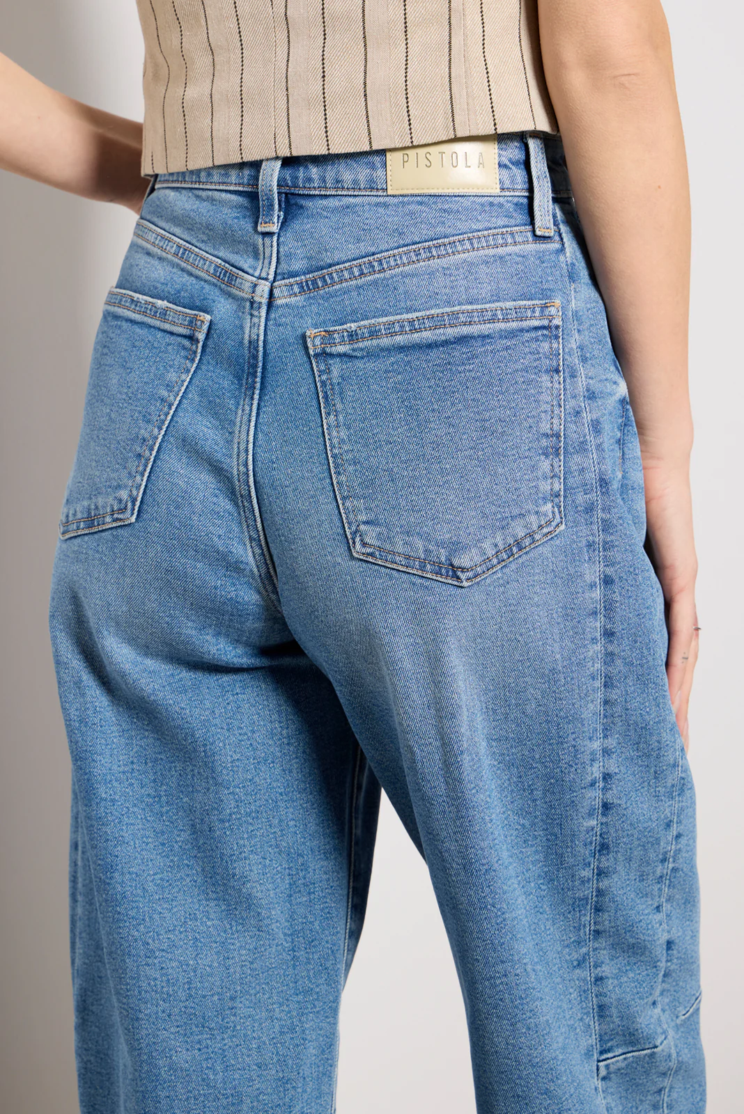 Eli High Rise Arched Leg - Image 3