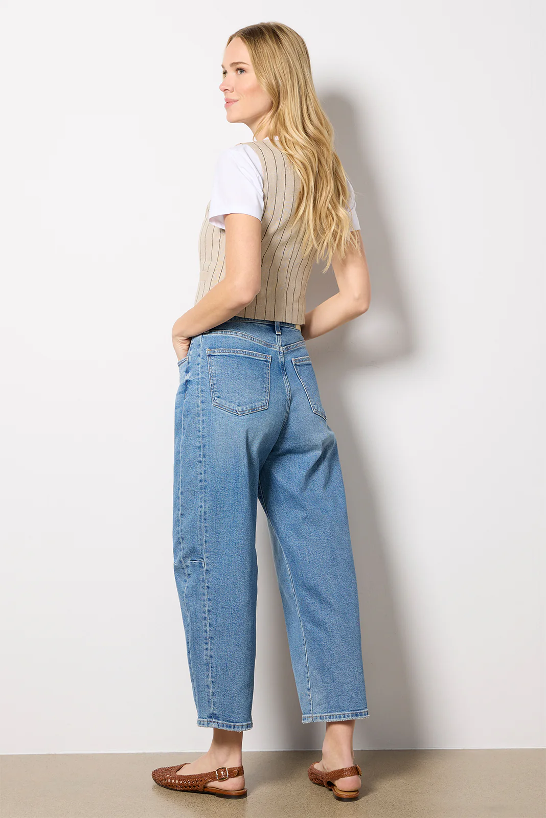 Eli High Rise Arched Leg - Image 4