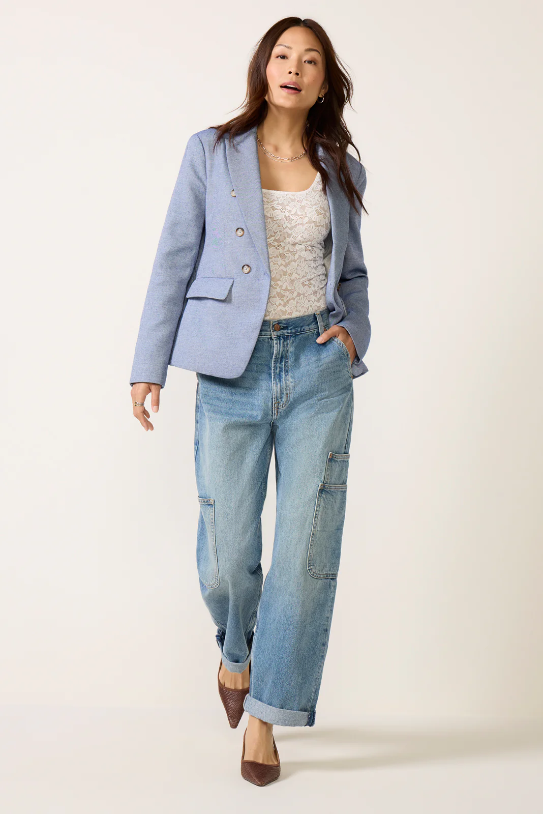 Elizabeth Military Blazer - Image 2
