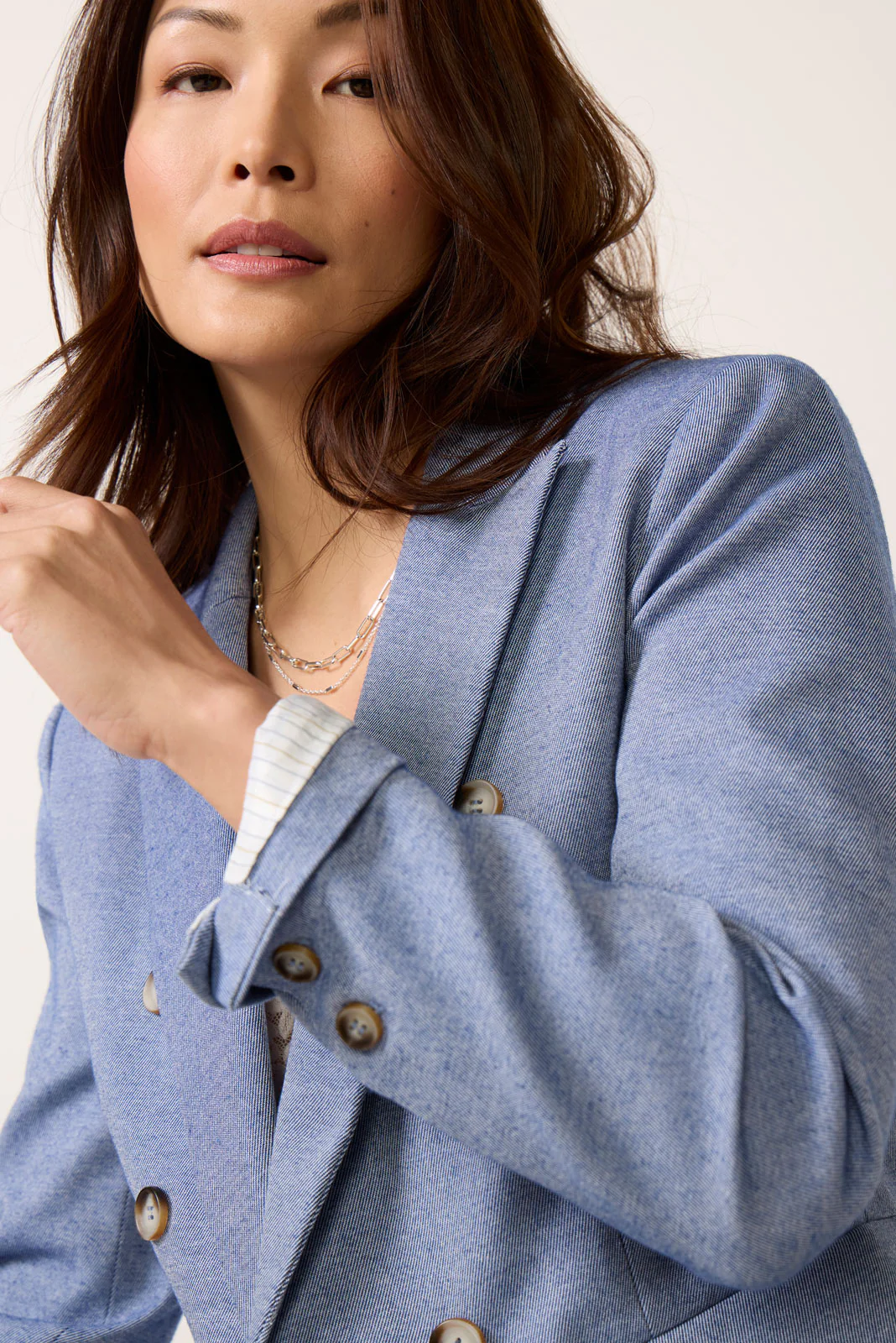 Elizabeth Military Blazer - Image 3