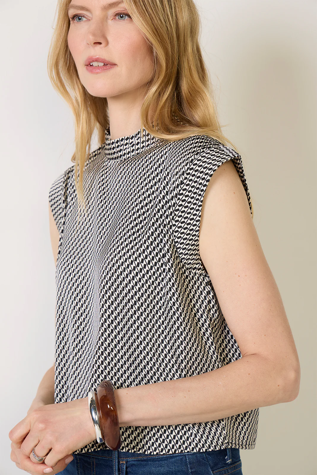 Ellery Satin Top - Image 3