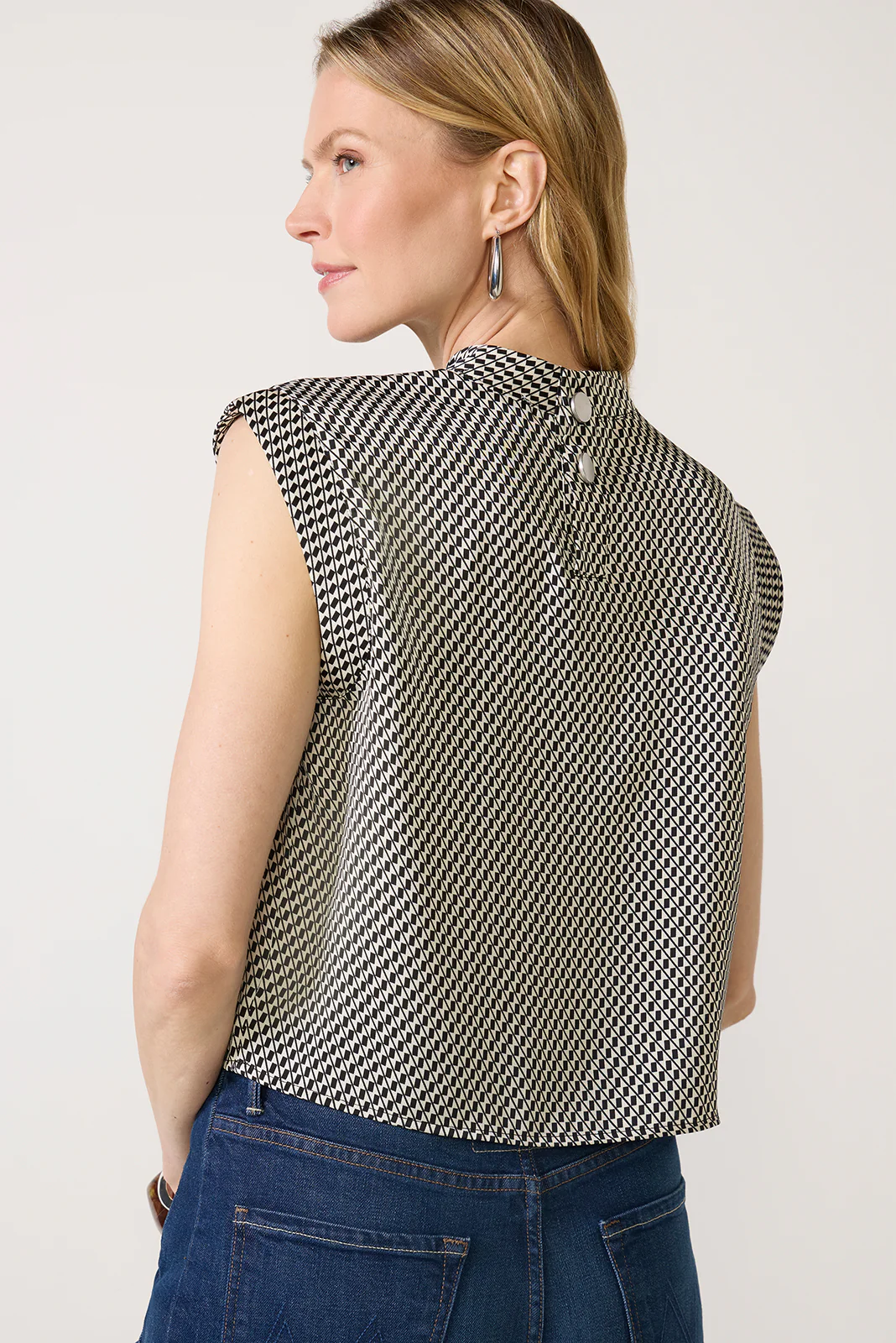 Ellery Satin Top - Image 4