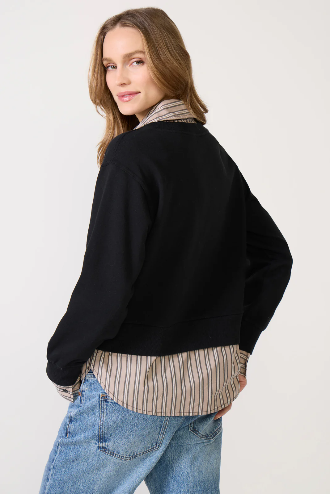 Ellie Twofer Sweatshirt - Image 4