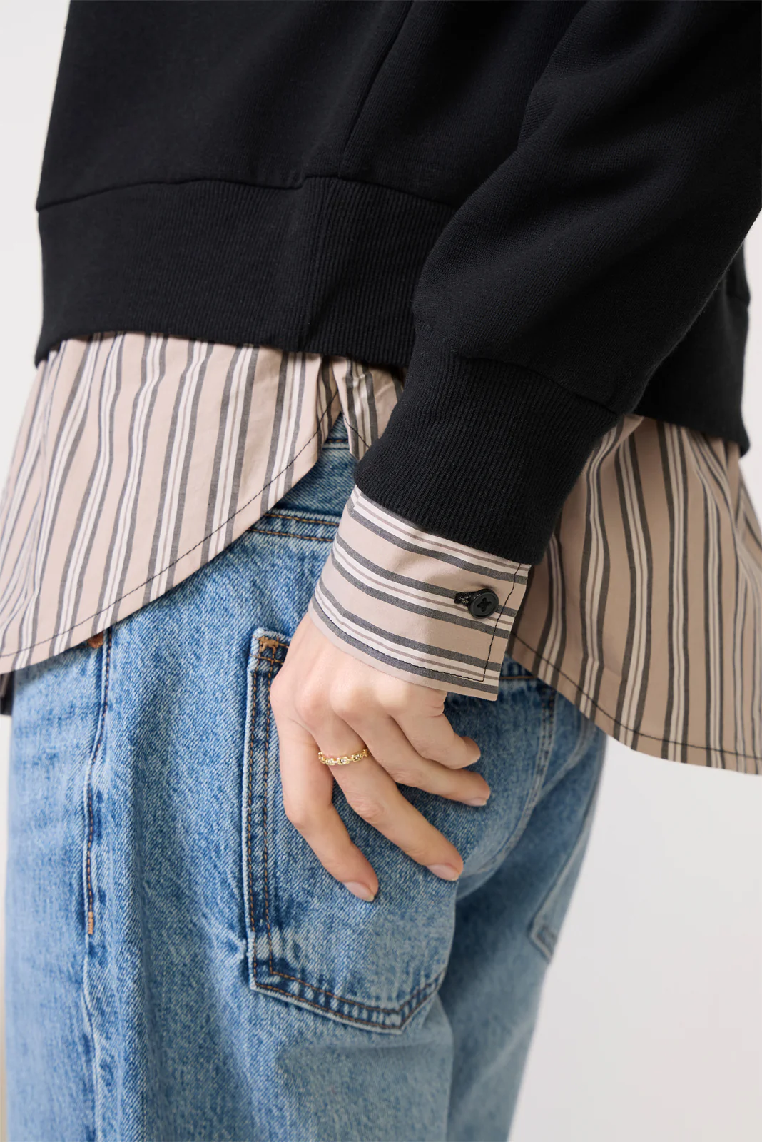 Ellie Twofer Sweatshirt - Image 5