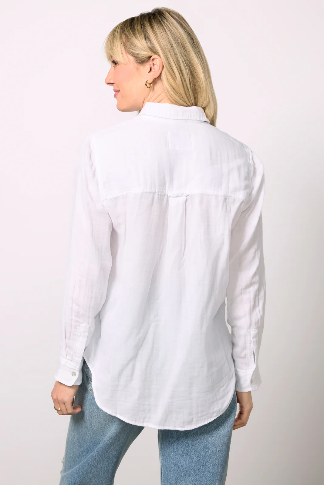 Ellis Gauze Buttondown - Image 4