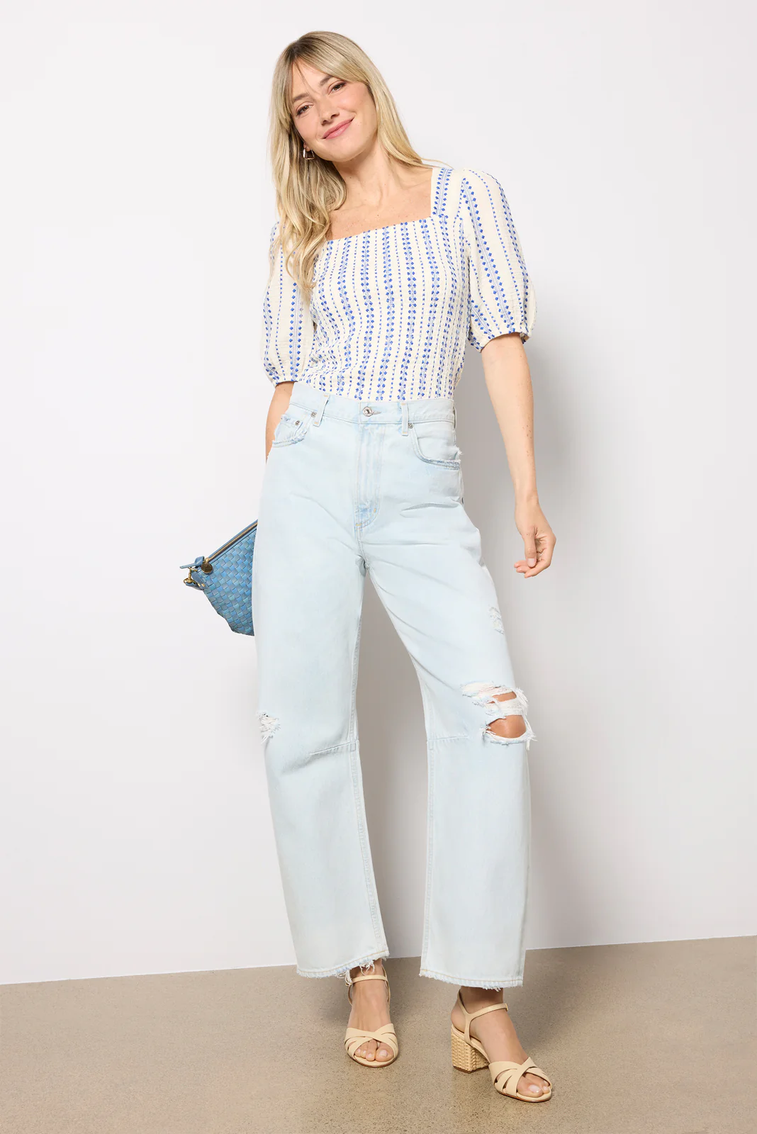 Ellison Smocked Top - Image 3